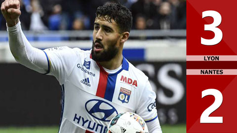 Lyon 3-2 Nantes