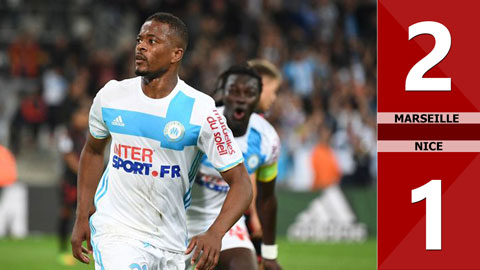 Marseille 2-1 Nice