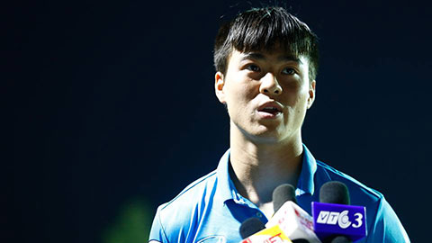 Duy Mạnh đánh giá cao U20 Argentina