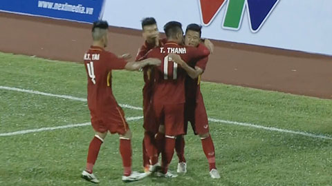 U20 Việt Nam phối hợp mãn nhãn trước khi Đức Chinh dứt điểm cháy lưới