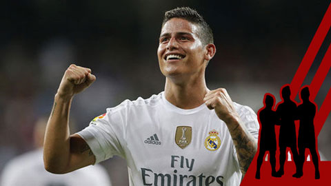 Điểm tin chuyển nhượng 11/5: Real gạ M.U mua James Rodriguez