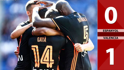 Espanyol 0-1 Valencia