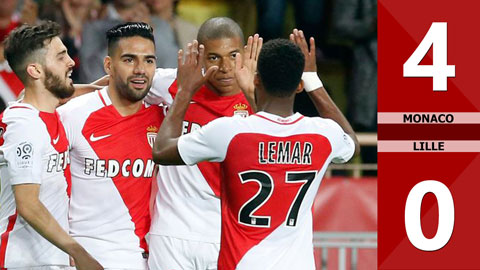 Monaco 4-0 Lille