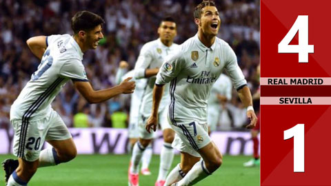 Real Madrid 4-1 Sevilla