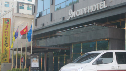 Khách sạn On City: Đại bản doanh hạng sang của U20 Việt Nam tại Hàn Quốc