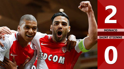 Monaco 2-0 Saint Etienne