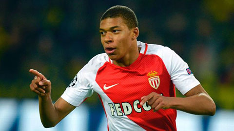 Mbappe: Viên ngọc quý của nhà vô địch Monaco