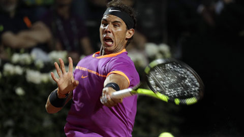 Rafael Nadal 2-0 Jack Sock