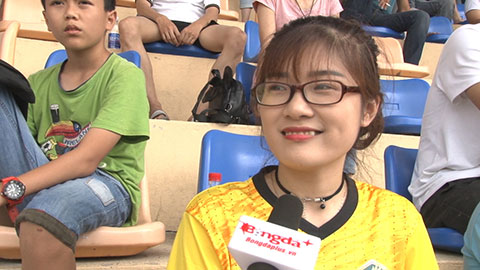 Những bóng hồng tại giải Moca - cúp Báo Bóng Đá 2017