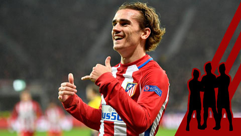 Điểm tin chuyển nhượng 23/5: Griezmann có hai tuần chốt tương lai đến M.U