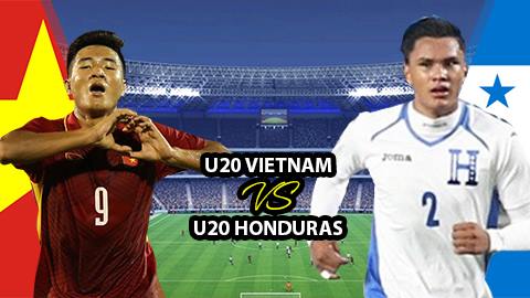 Nhận định & Bình luận trước trận U20 Việt Nam - U20 Honduras