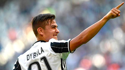 Dybala dẫn đầu top bàn thắng đẹp nhất tuần