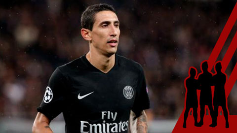 Điểm tin chuyển nhượng 28/5: Di Maria tính gia nhập Juventus