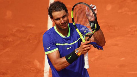 Rafael Nadal 3-0 Benoit Paire