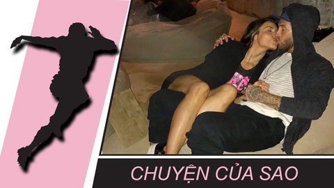 Chuyện của sao 30/5: Ramos hôn bạn gái cuồng nhiệt trước CK Champions League