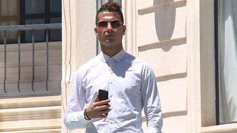 Phiên bản nhái hoàn hảo của Ronaldo tại Iran
