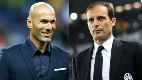 Zidane đối đầu Allegri: Màn đấu trí cân não