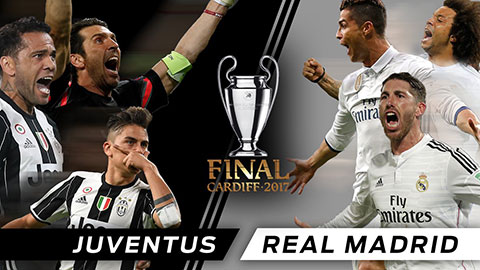 Nhận định & Bình luận trước trận Juventus - Real