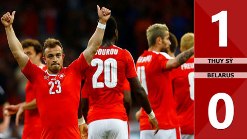 Thụy Sỹ 1-0 Belarus