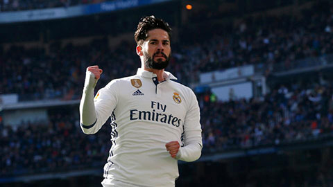 Isco: Chìa khóa mở ra chiến thắng cho Real?