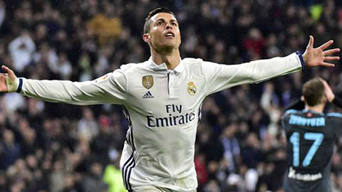 10 bàn thắng tinh tế nhất của Ronaldo trong năm 2017