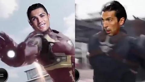 Clip chế trước trận chung kết Champions League 