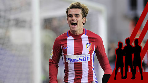 Điểm tin chuyển nhượng 5/6: Griezmann ở lại Atletico, không đến M.U
