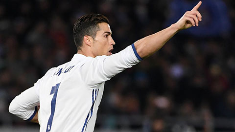 Mùa giải hoàn hảo của Ronaldo