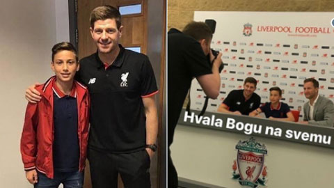 Tài năng của tân binh 16 tuổi khiến Liverpool mê mẩn