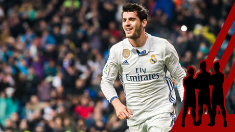 Điểm tin chuyển nhượng 7/6: Chi 60 triệu euro cho Morata, M.U bị Real từ chối