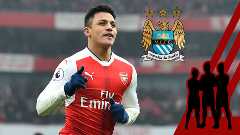 Điểm tin chuyển nhượng 8/6: Sanchez chuẩn bị đến Man City 