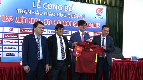 Công Phượng và đồng đội sẽ giáp mặt các ngôi sao K-League