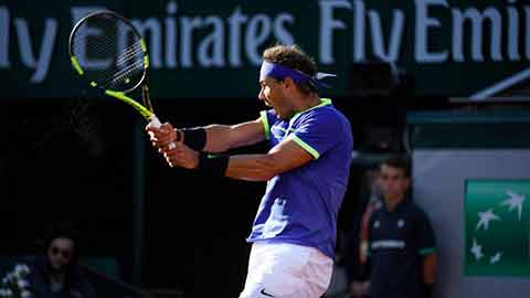 Rafael Nadal 3-0 Dominic Thiem