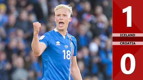 Iceland 1-0 Croatia