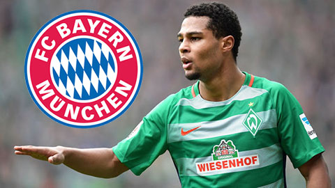 Tài năng của cựu tiền đạo Arsenal vừa khoác áo Bayern