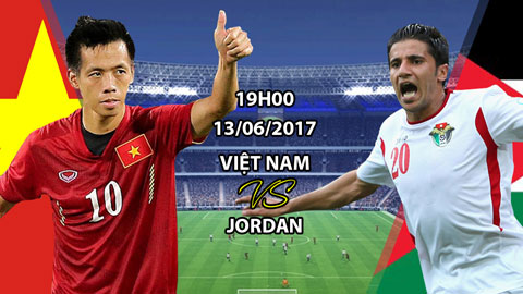 Nhận định & Bình luận trước trận Việt Nam - Jordan