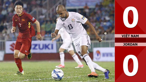 Việt Nam 0-0 Jordan