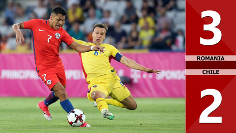 Romania 3-2 Chile