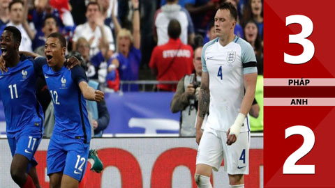 Pháp 3-2 Anh
