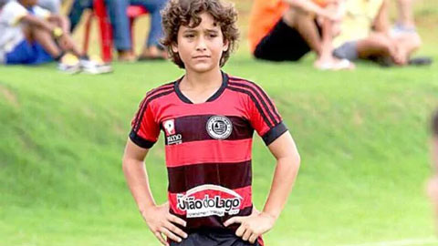 Thần đồng 12 tuổi Lucianinho - Người ngoài hành tinh mới của Brazil