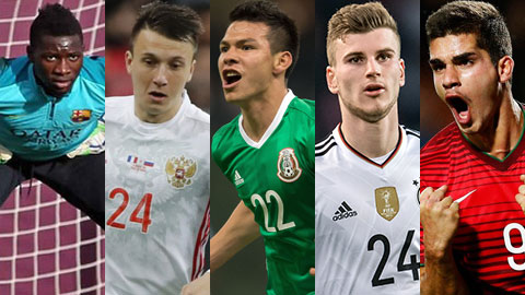 5 tài năng trẻ nổi bật tại Confederations Cup 2017