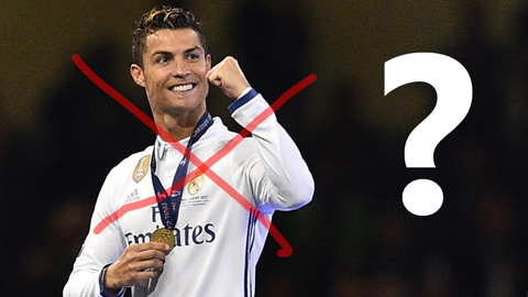 5 sao khủng có thể thay Ronaldo nếu CR7 rời Real