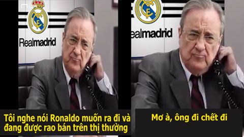 M.U đừng mơ có được Ronaldo