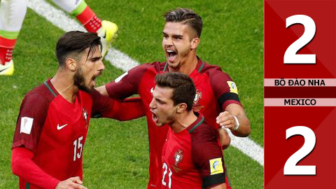 Bồ Đào Nha 2-2 Mexico