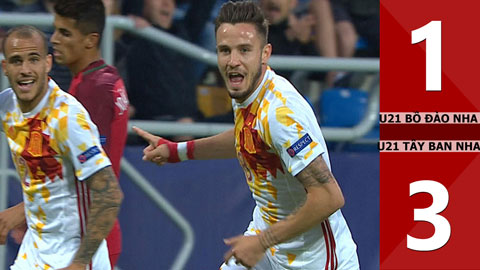 U21 Bồ Đào Nha 1-3 U21 Tây Ban Nha