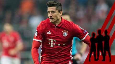 Điểm tin chuyển nhượng 21/6: Chelsea muốn Lewandowski thay thế Costa
