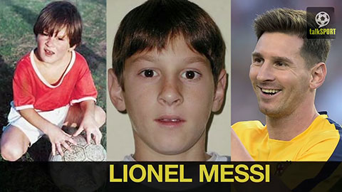 Dàn sao Barca trông thế nào khi còn bé?