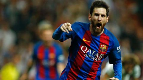 10 trận đấu Messi là người quyết định