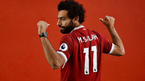 Những hình ảnh đầu tiên của tân binh kỷ lục Salah tại Liverpool