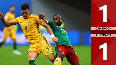 Cameroon 1-1 Australia